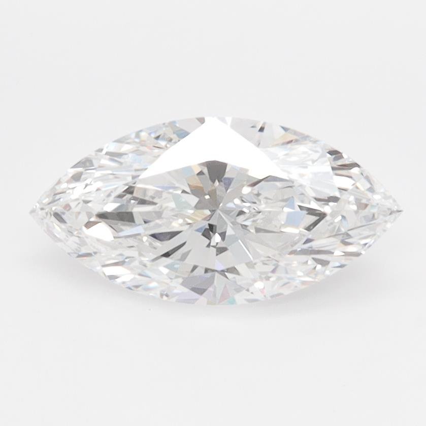 1.02ct E VVS1 Very Good Cut Marquise Lab Grown Diamond