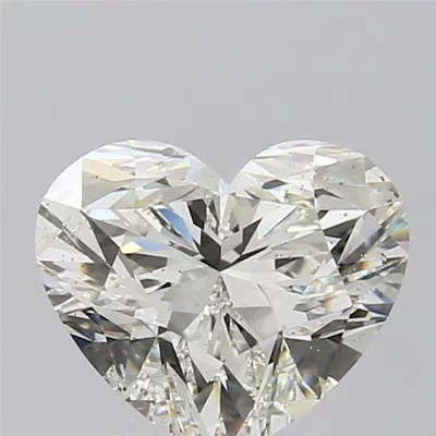 2.01ct K SI2 Rare Carat Ideal Cut Heart Diamond
