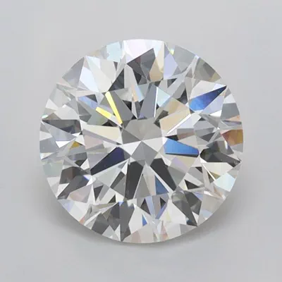 1.56ct G VVS2 Rare Carat Ideal Cut Round Lab Grown Diamond