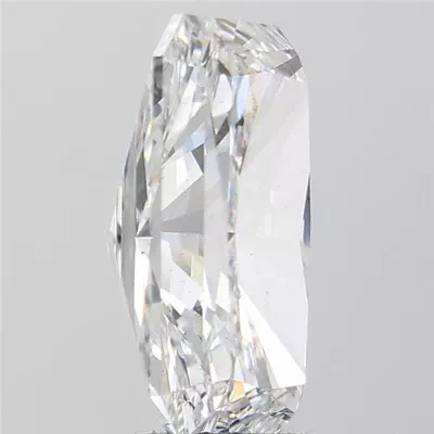 8.08ct E SI1 Rare Carat Ideal Cut Radiant Lab Grown Diamond