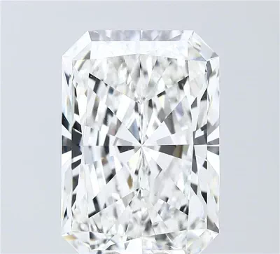 15.02ct F VVS2 Rare Carat Ideal Cut Radiant Lab Grown Diamond