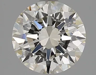 2.01ct I VVS2 Rare Carat Ideal Cut Round Diamond