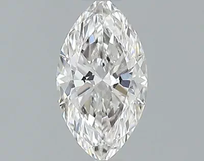 0.32ct H VS2 Rare Carat Ideal Cut Marquise Diamond