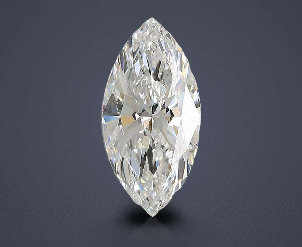 4.08ct E VS1 Rare Carat Ideal Cut Marquise Lab Grown Diamond