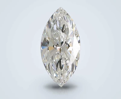 4.08ct E VS1 Rare Carat Ideal Cut Marquise Lab Grown Diamond