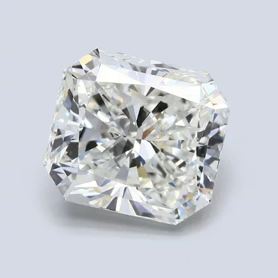 10.21ct J VS2 Very Good Cut Radiant Diamond