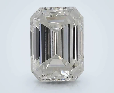 1.51ct I VS1 Rare Carat Ideal Cut Emerald Diamond
