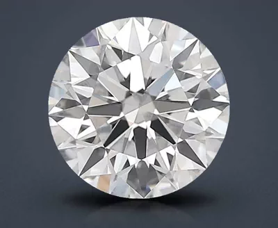 2.21ct D VVS2 Rare Carat Ideal Cut Round Lab Grown Diamond