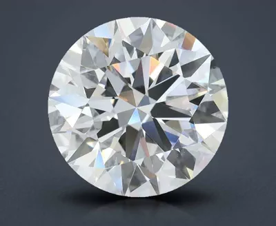 3.42ct D VVS1 Rare Carat Ideal Cut Round Lab Grown Diamond