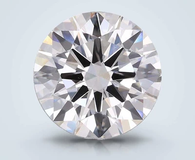 3.02ct I VVS2 Excellent Cut Round Lab Grown Diamond