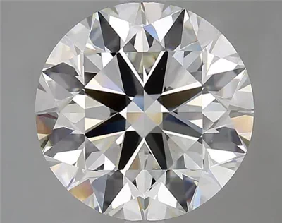 4.33ct H VVS1 Excellent Cut Round Diamond