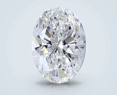 1.51ct E VVS2 Rare Carat Ideal Cut Oval Lab Grown Diamond