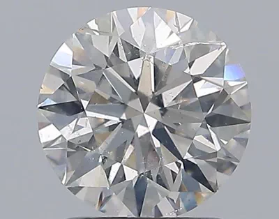 1.52ct G SI2 Excellent Cut Round Diamond