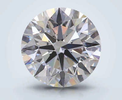 2.51ct F VVS2 Rare Carat Ideal Cut Round Lab Grown Diamond