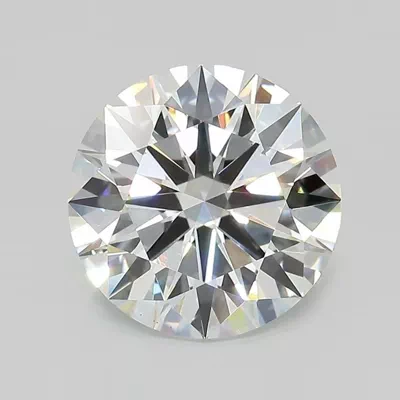 3.82ct F VS1 Rare Carat Ideal Cut Round Lab Grown Diamond