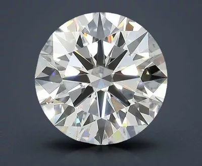 3.82ct F VS1 Rare Carat Ideal Cut Round Lab Grown Diamond