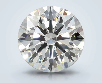 3.82ct F VS1 Rare Carat Ideal Cut Round Lab Grown Diamond