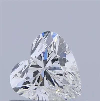 0.42ct G SI1 Very Good Cut Heart Diamond