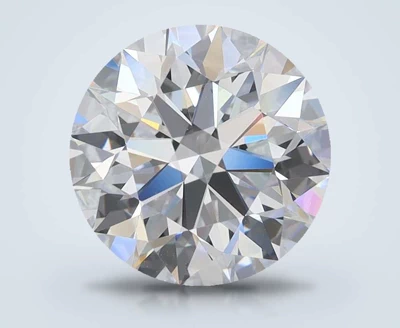 2.55ct D FL Excellent Cut Round Lab Grown Diamond
