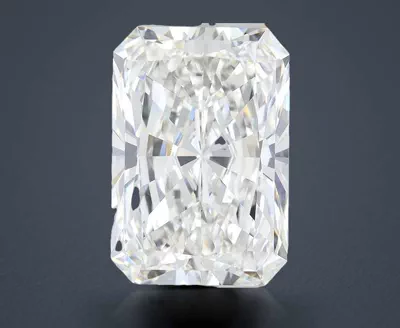 11.57ct F VS1 Rare Carat Ideal Cut Radiant Lab Grown Diamond
