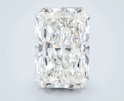11.57ct F VS1 Rare Carat Ideal Cut Radiant Lab Grown Diamond