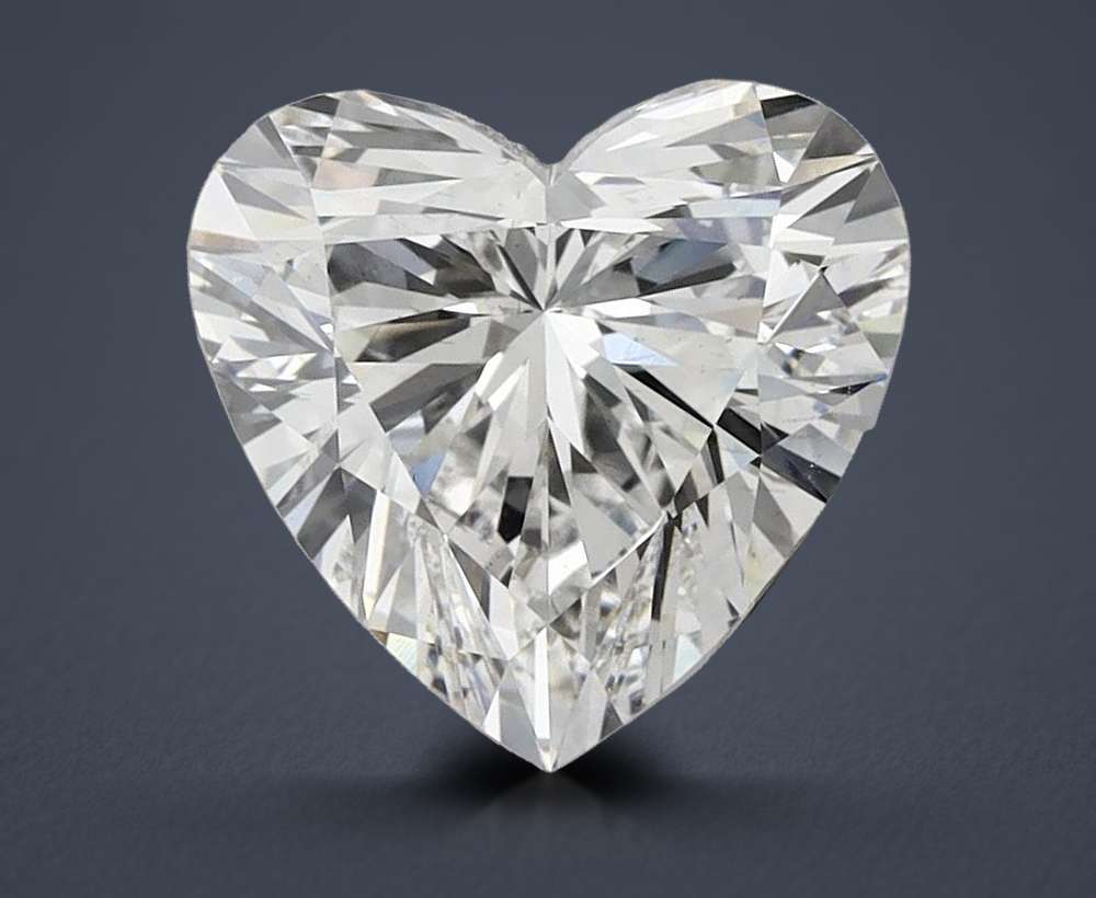 7.29ct E VS2 Rare Carat Ideal Cut Heart Lab Grown Diamond