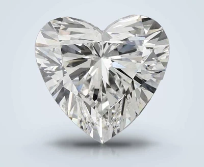 7.29ct E VS2 Rare Carat Ideal Cut Heart Lab Grown Diamond