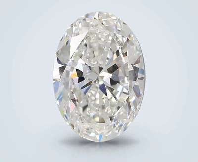 4.01ct F VS2 Very Good Cut Oval Diamond