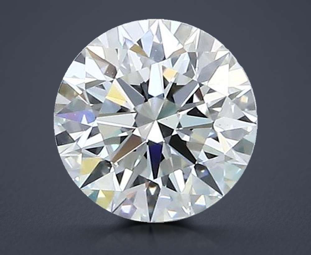 1.01ct H VS1 Rare Carat Ideal Cut Round Diamond