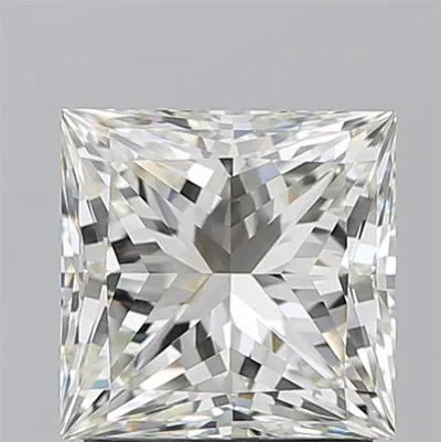2.01ct K VVS2 Rare Carat Ideal Cut Princess Diamond