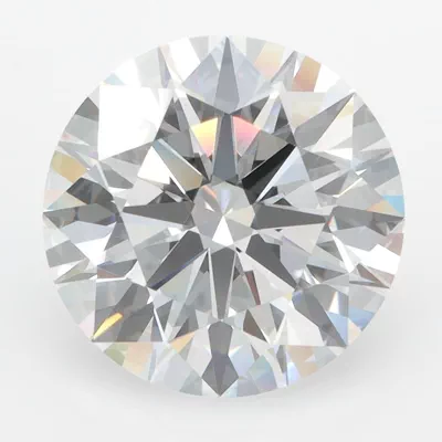 5.26ct D FL Rare Carat Ideal Cut Round Lab Grown Diamond
