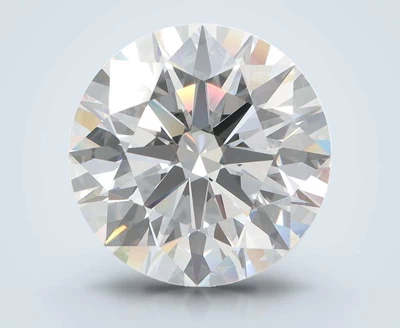 5.26ct D FL Rare Carat Ideal Cut Round Lab Grown Diamond