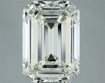 4.03ct J VS1 Very Good Cut Emerald Diamond