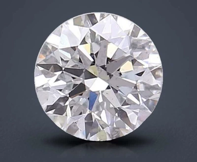 1.09ct E SI1 Rare Carat Ideal Cut Round Lab Grown Diamond