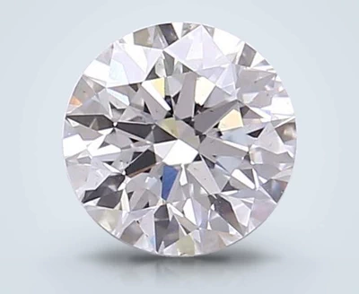 1.09ct E SI1 Rare Carat Ideal Cut Round Lab Grown Diamond