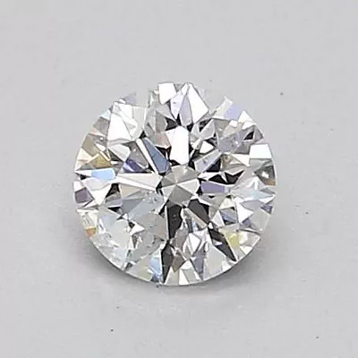 0.30ct E SI2 Rare Carat Ideal Cut Round Diamond