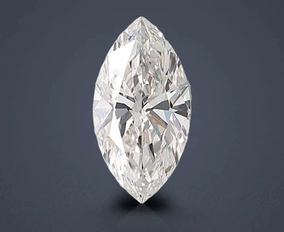 2.56ct F VS1 Rare Carat Ideal Cut Marquise Lab Grown Diamond