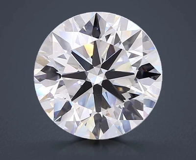 9.56ct G VVS2 Excellent Cut Round Lab Grown Diamond