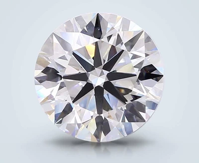 9.56ct G VVS2 Excellent Cut Round Lab Grown Diamond