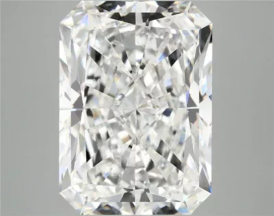 10.58ct F VS1 Rare Carat Ideal Cut Radiant Lab Grown Diamond