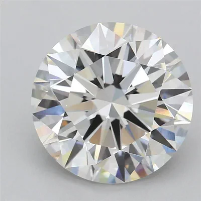 4.33ct E VS1 Rare Carat Ideal Cut Round Lab Grown Diamond