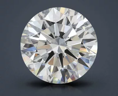 4.33ct E VS1 Rare Carat Ideal Cut Round Lab Grown Diamond