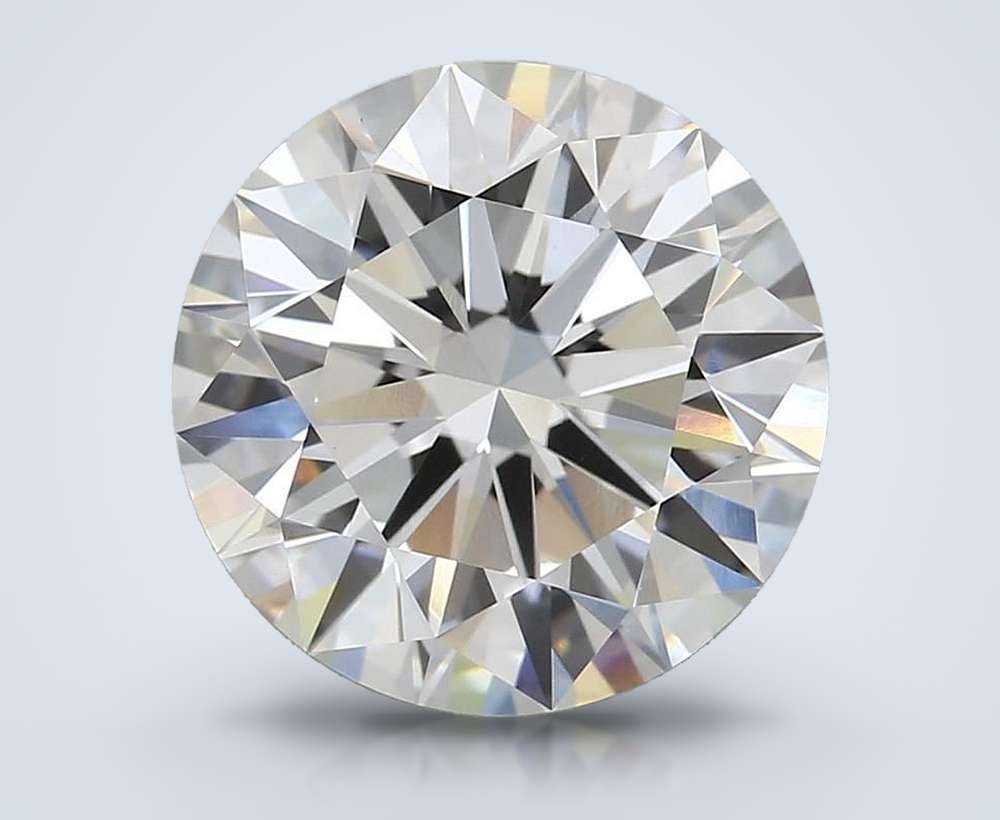 4.33ct E VS1 Rare Carat Ideal Cut Round Lab Grown Diamond