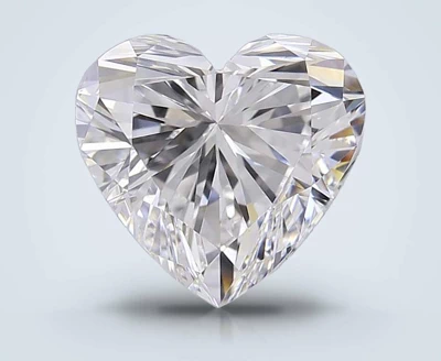1.21ct D VS1 Rare Carat Ideal Cut Heart Lab Grown Diamond
