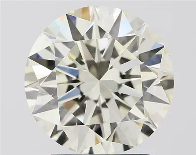 2.50ct J VS2 Rare Carat Ideal Cut Round Diamond