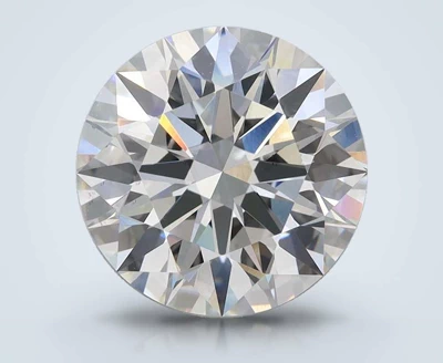 4.02ct F VVS2 Rare Carat Ideal Cut Round Lab Grown Diamond