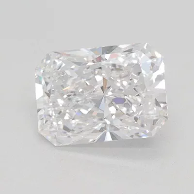 1.01ct D VS1 Rare Carat Ideal Cut Radiant Lab Grown Diamond