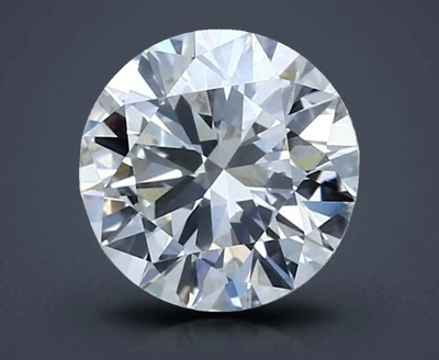 1.71ct F VVS1 Rare Carat Ideal Cut Round Diamond