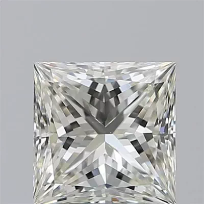 2.10ct K VS2 Very Good Cut Princess Diamond