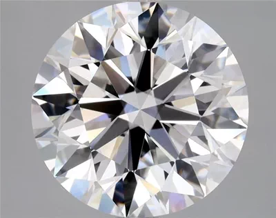 3.70ct D VVS2 Excellent Cut Round Diamond